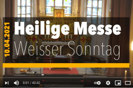 Pfingstmontag - Maria, Mutter der Kirche